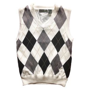 Scottish Winds Rhombus Sweater Vest Boys/Girls S